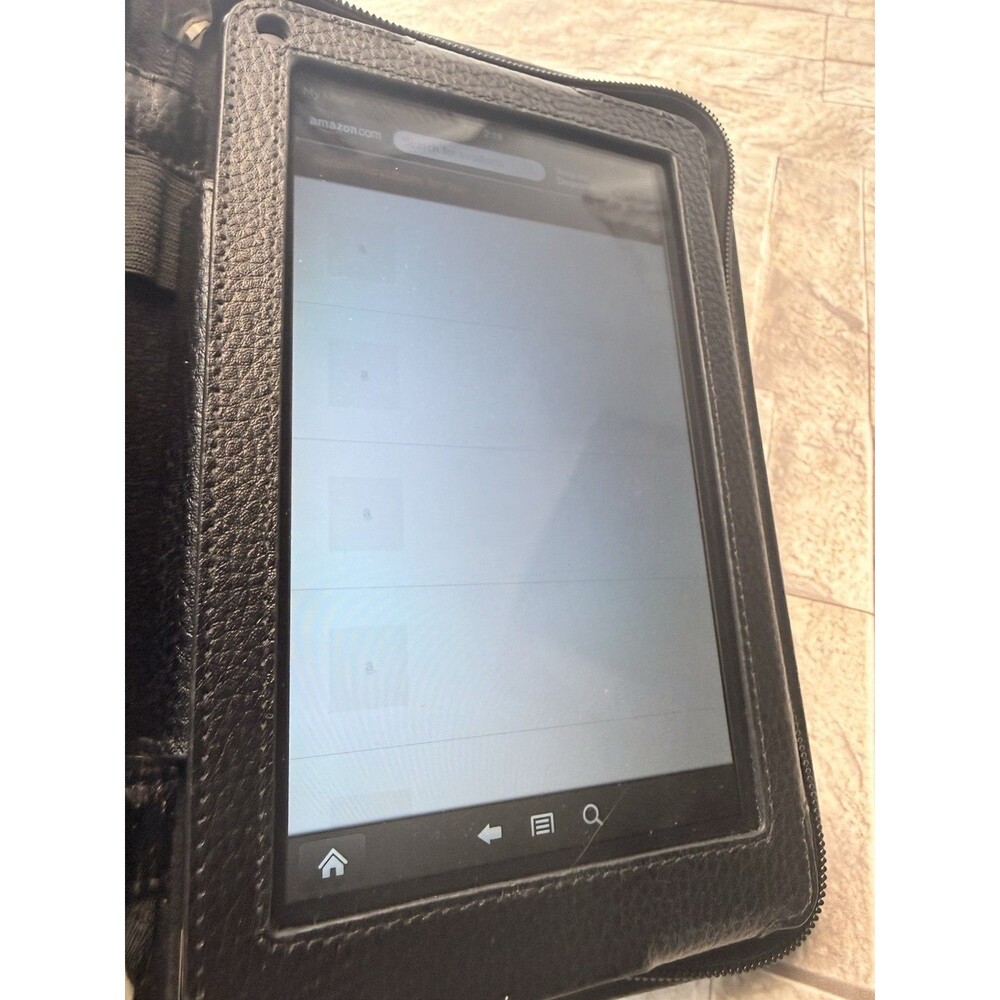 Amazon Kindle Fire 1st Generation 7" Color Tablet 8GB Wi-Fi Model D01400 - Picture 6 of 12